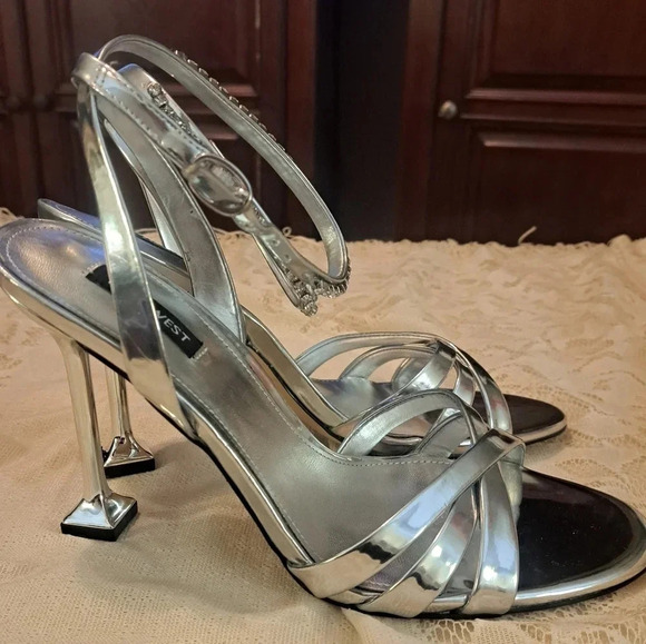 Nine West NWOT Noras Dress Sandals - Picture 5 of 7